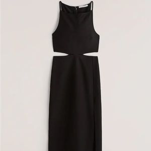 Abercrombie and Fitch Boat Neck Cutout Dress